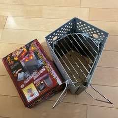 キャプテンスタッグ 火起こし器 大　バーベキュー　キャンプ