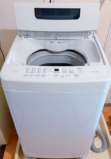 【取引者確定済】1年以内購入洗濯機 3月末頃回収できる方 お譲りします。