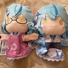 ホロライブ　　パペットぬいぐるみセット