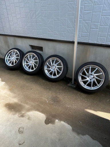 WORKリザルタードスポークTT