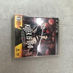 KILLER IS DEAD PS3