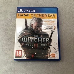 PS4 ウィッチャー3 ワイルドハント ゲームオブザイヤー