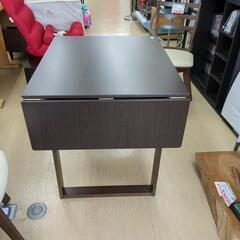 ニトリの伸縮式のダイニングテーブル。【こちらは店舗です。浜村鹿野温泉ICから3分 買取本舗 宮本リサイクル 営業時間9～19時 定休日水曜のみ←連絡できませんm(_ _)m】の画像