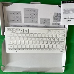 格安！ワイヤレスキーボードの画像