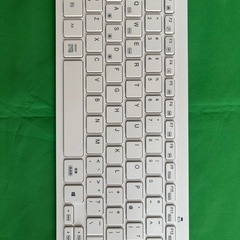 格安！ワイヤレスキーボードの画像