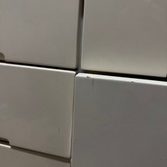 ニトリチェスト（タンス）の画像