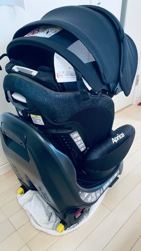 【最終値下げ】アップリカ「フラディア グロウ ISOFIX」 チャイルドシート
