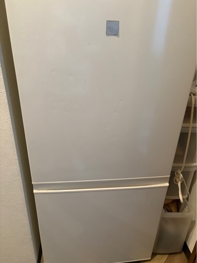 アクア　ノンフロン冷蔵庫(2017年製) AQR-16E3(KW)