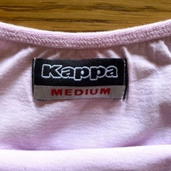 Kappa レディース キャミソール  Mサイズの画像