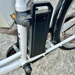 【電動自転車】高性能3センサー付　チャイルドシート可の画像