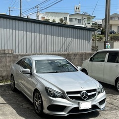 ベンツ　Eクラス　クーペ