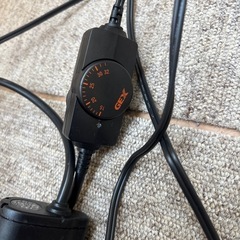 GEX 水槽ヒーター　120wヒートナビSH120 中古の画像