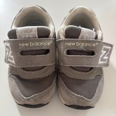 【中古】 グレー　ニューバランス 996 13.5cm　キッズ ...