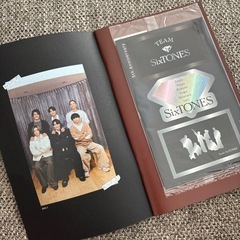 SixTONES 会報20号 ※未開封ステッカー付き