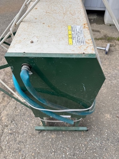 苗箱洗浄機