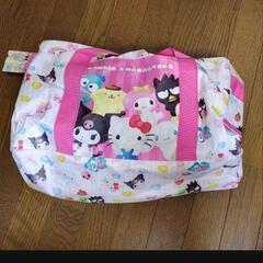 【新品】サンリオ♡2way　BIG　収納　バッグ