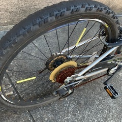 子供用 自転車24インチの画像