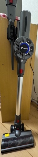コードレス掃除機(紙パック不要)