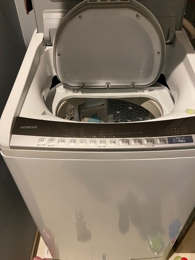HITACHI  洗濯乾燥機　ビートウォッシュ　9kg  BW-DV90E