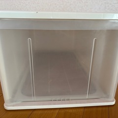 収納ボックスプラスチックの画像