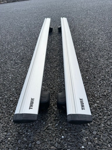 THULE トヨタ ノアVOXY ZRR70/75系用 ルーフキャリアセット