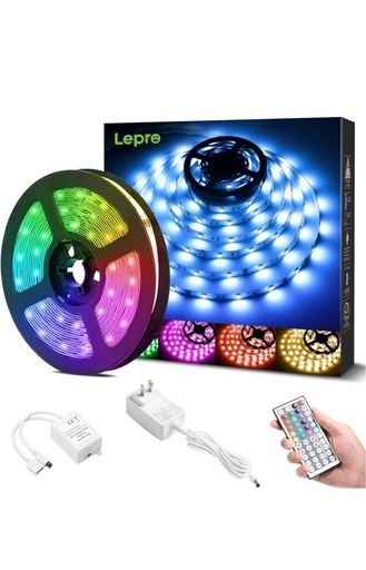 lepro テープライト5m　未使用
