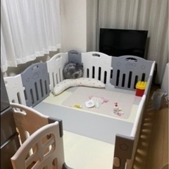 ベビーサークル　子供用品 ベビー用品 安全、保護グッズ