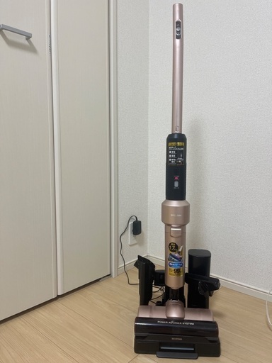 アイリス　コードレス掃除機　紙パック式