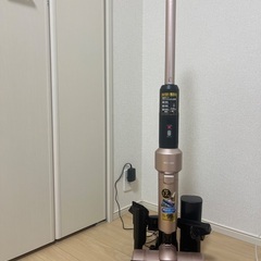 アイリス　コードレス掃除機　紙パック式の画像