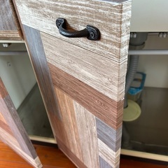 給湯器、流し台セットの画像