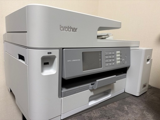 【値下】brother プリンタ　使用回数30回以下