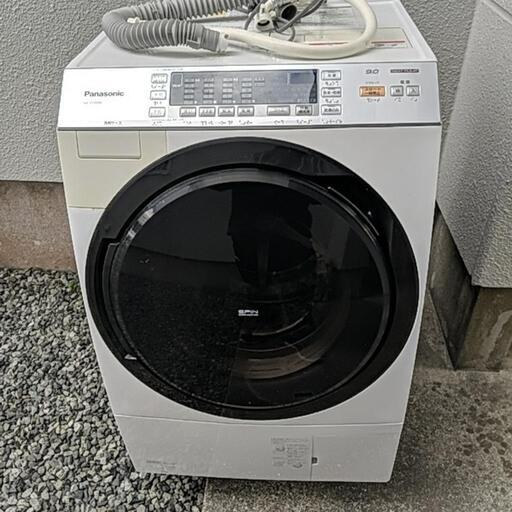パナソニック ドラム式洗濯機 NA-VX3500L