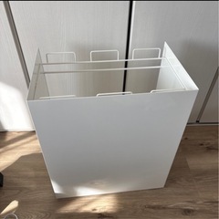3月12日まで受付【美品】ダストボックス3分別　生活感なくオシャレ！　の画像