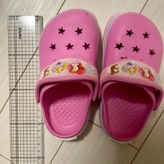 【取引決定】ディズニープリンセス　サンダル　15cm