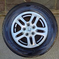 ホンダ純正ホイール205/70R15  4本