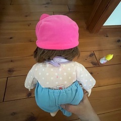 ぽぽちゃんのお人形セット
の画像
