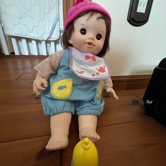 ぽぽちゃんのお人形セット
