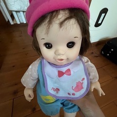 ぽぽちゃんのお人形セット
の画像