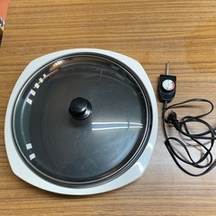 ホットプレート　ドウシシャ　91年製中古動作品