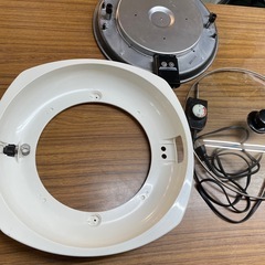 ホットプレート　ドウシシャ　91年製中古動作品の画像