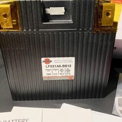 SHORAI LFX21A6-BS12 リチウムイオンバッテリー