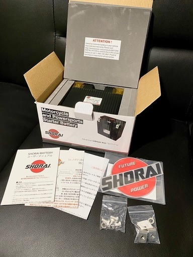 SHORAI LFX21A6-BS12 リチウムイオンバッテリー 