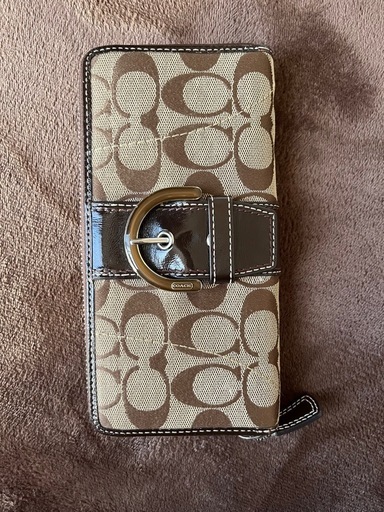 コーチ　長財布