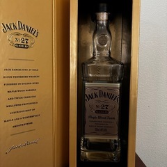 ※最終値下げ【JACK DANIEL'S No.27 GOLD】...