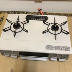 《美品》リンナイ ガステーブル グリル付きの画像