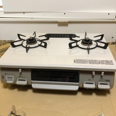 《美品》リンナイ ガステーブル グリル付き