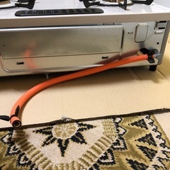《美品》リンナイ ガステーブル グリル付きの画像