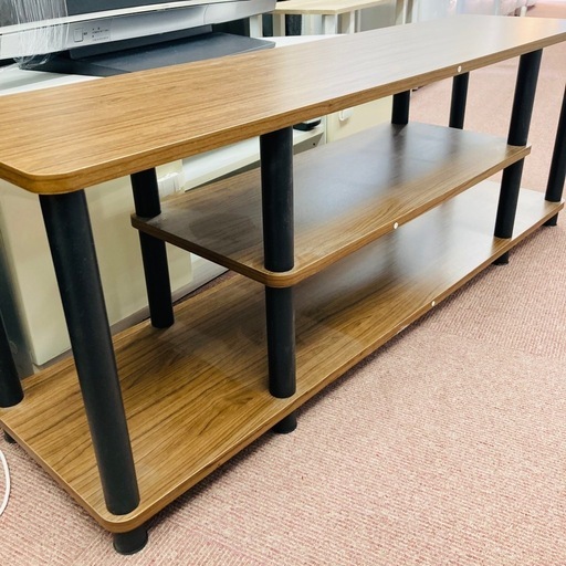 ⭐️激安⭐️テレビボード　木目　美品