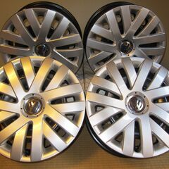 ゴルフ新車外し 純正スチールホイール＋ホイールカバー