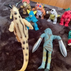 ウルトラマングッズ、フィギュアの画像